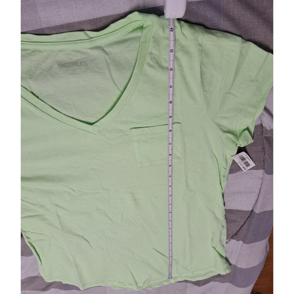 Goodthreads Women's Jersey Short-Sleeve T-Shirt‎ Size XS - Picture 3 of 8